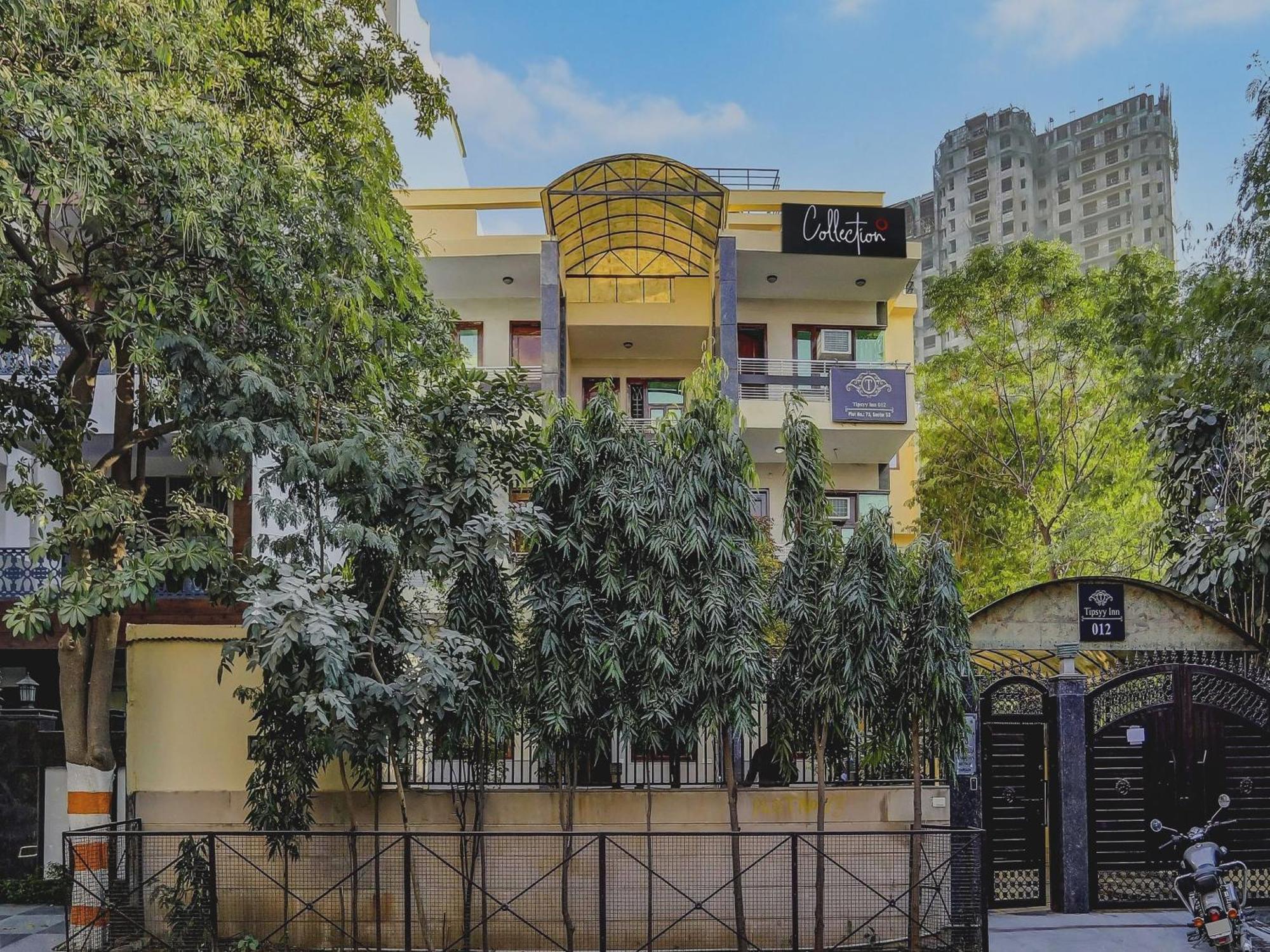 Super Capital O Uk House Residency Hotel Gurgaon Exterior photo