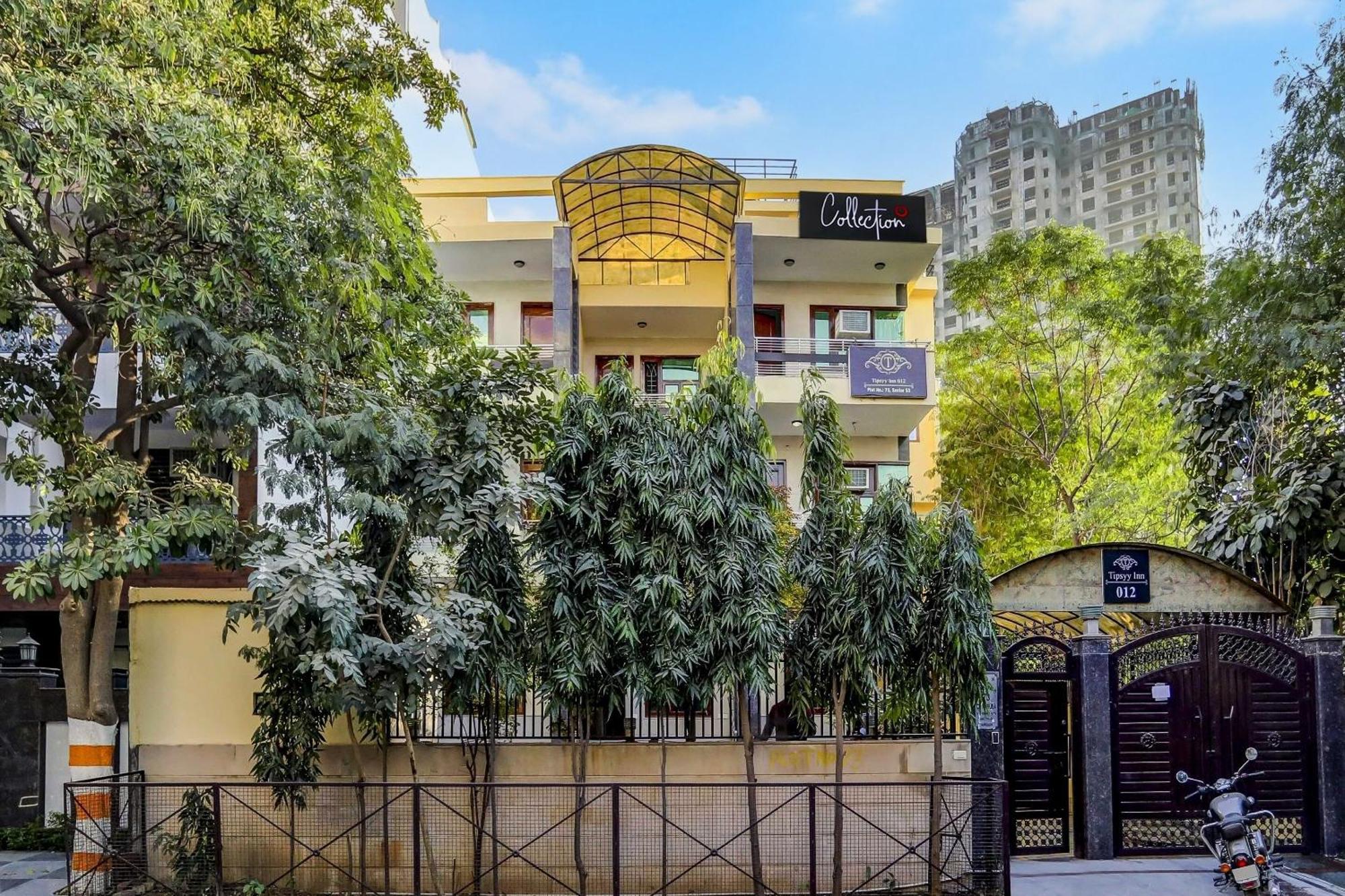 Super Capital O Uk House Residency Hotel Gurgaon Exterior photo